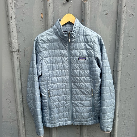 Patagonia Blue Nano Puff, size M - Picture 2 of 12